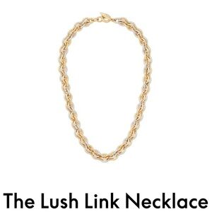 Roxanne Assoulin Two Tone The Lush Link Necklace